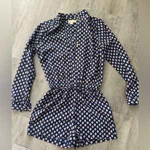 Michael Kors long sleeve jumpsuit. Size Small. Worn once